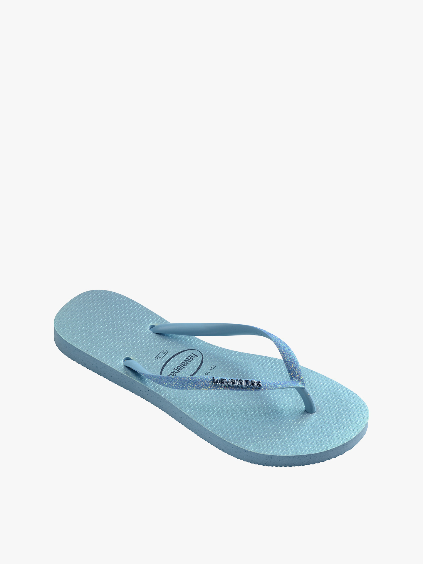 Havaianas Slim Glitter Iridescent