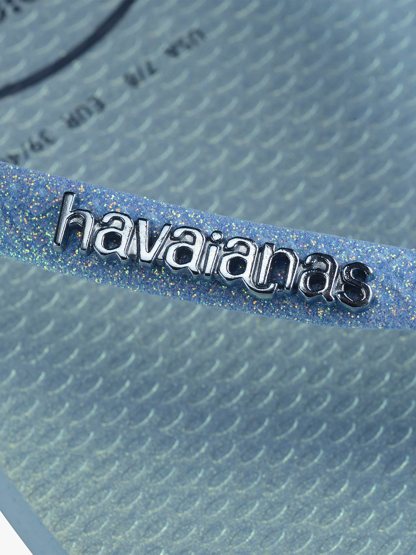 Havaianas Slim Glitter Iridescent