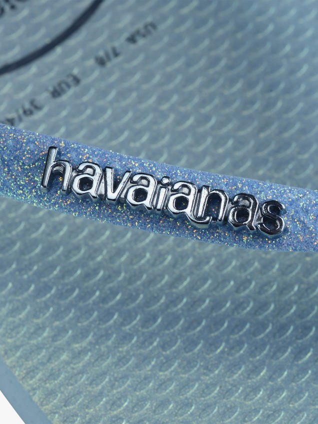 Havaianas Slim Glitter Iridescent