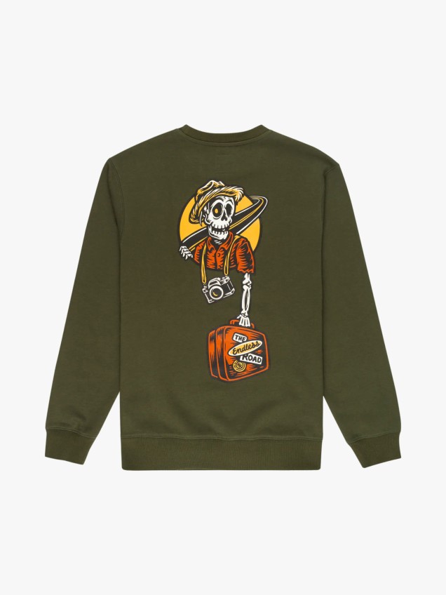 Sweatshirt Timber Traveler