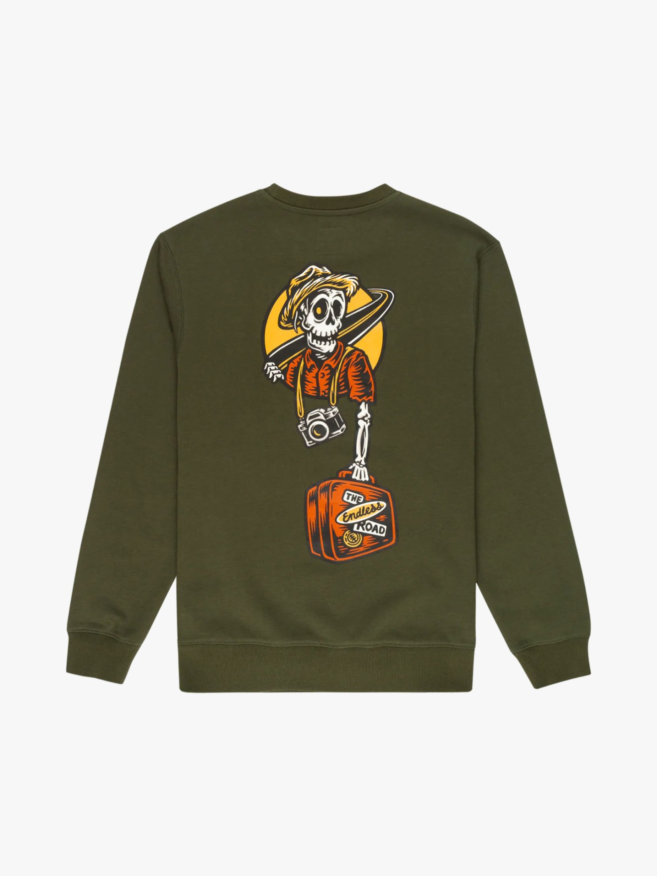 Sweatshirt Timber Traveler