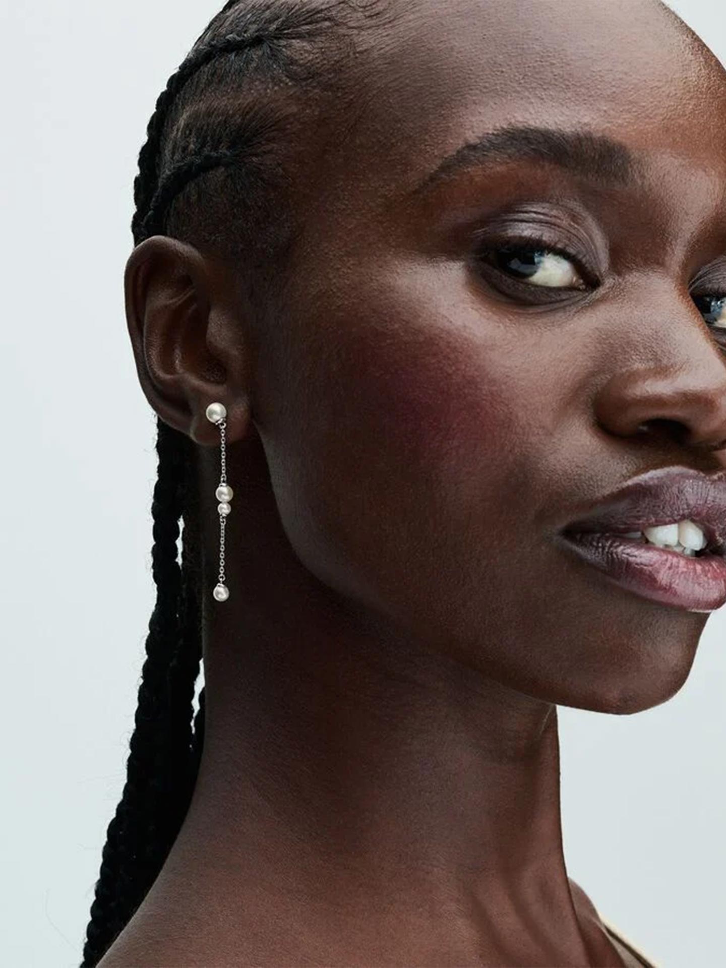 Brincos Pendentes Cultured Pearl