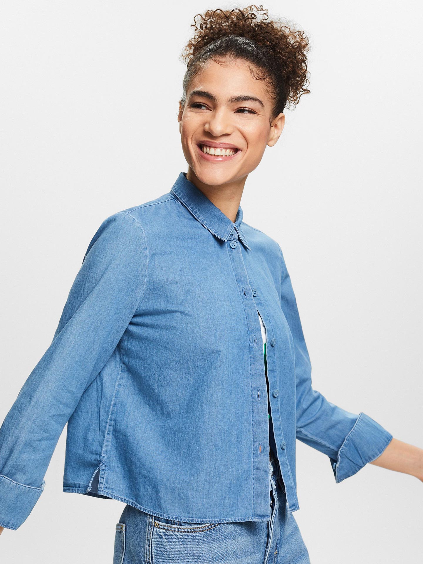 Camisa de Ganga Cropped