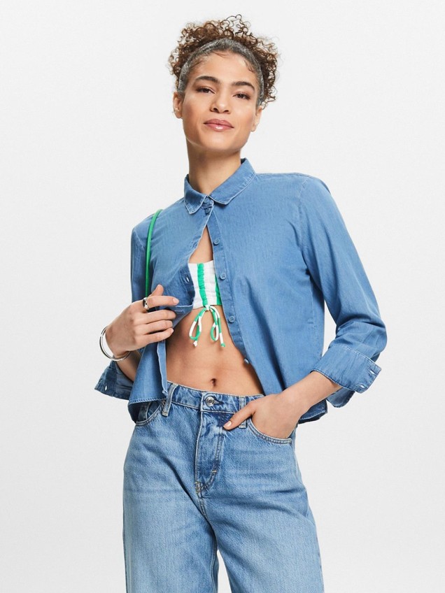 Camisa de Ganga Cropped