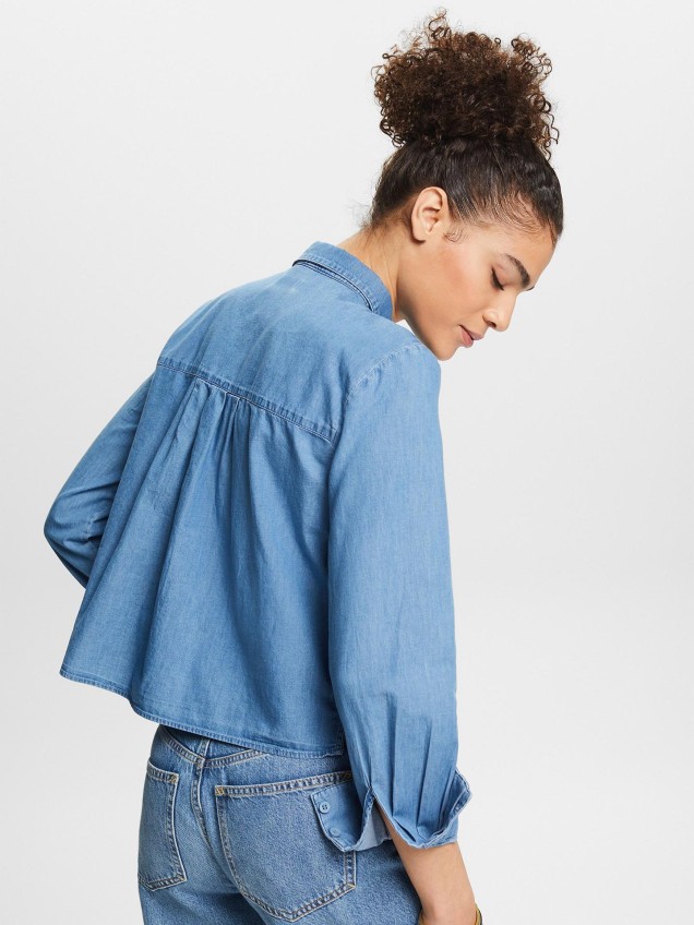 Camisa de Ganga Cropped