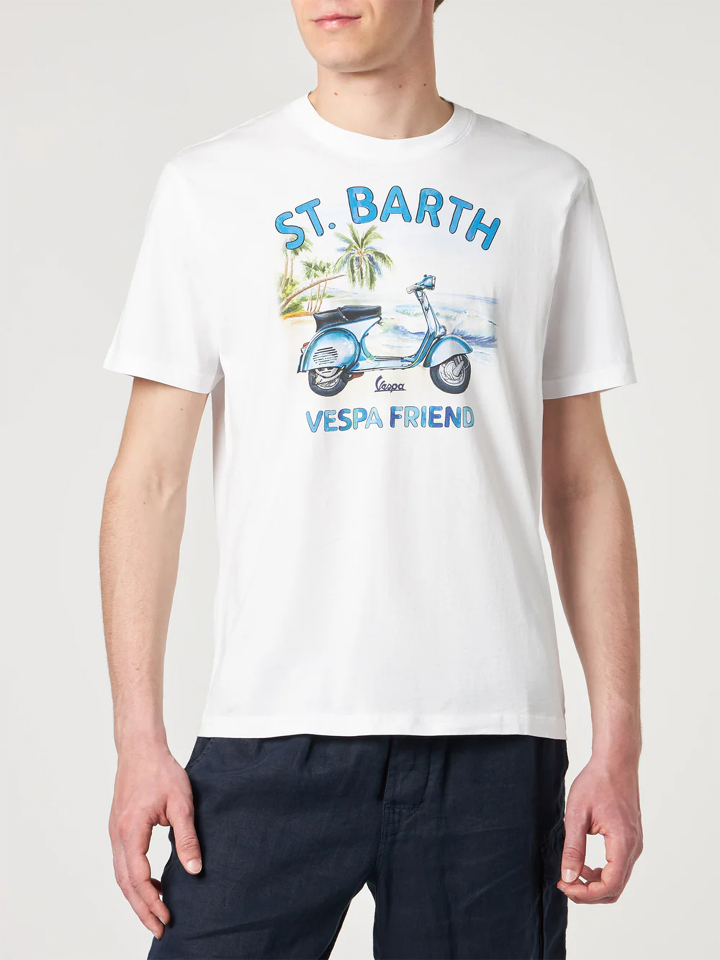 T-Shirt Vespa Friend