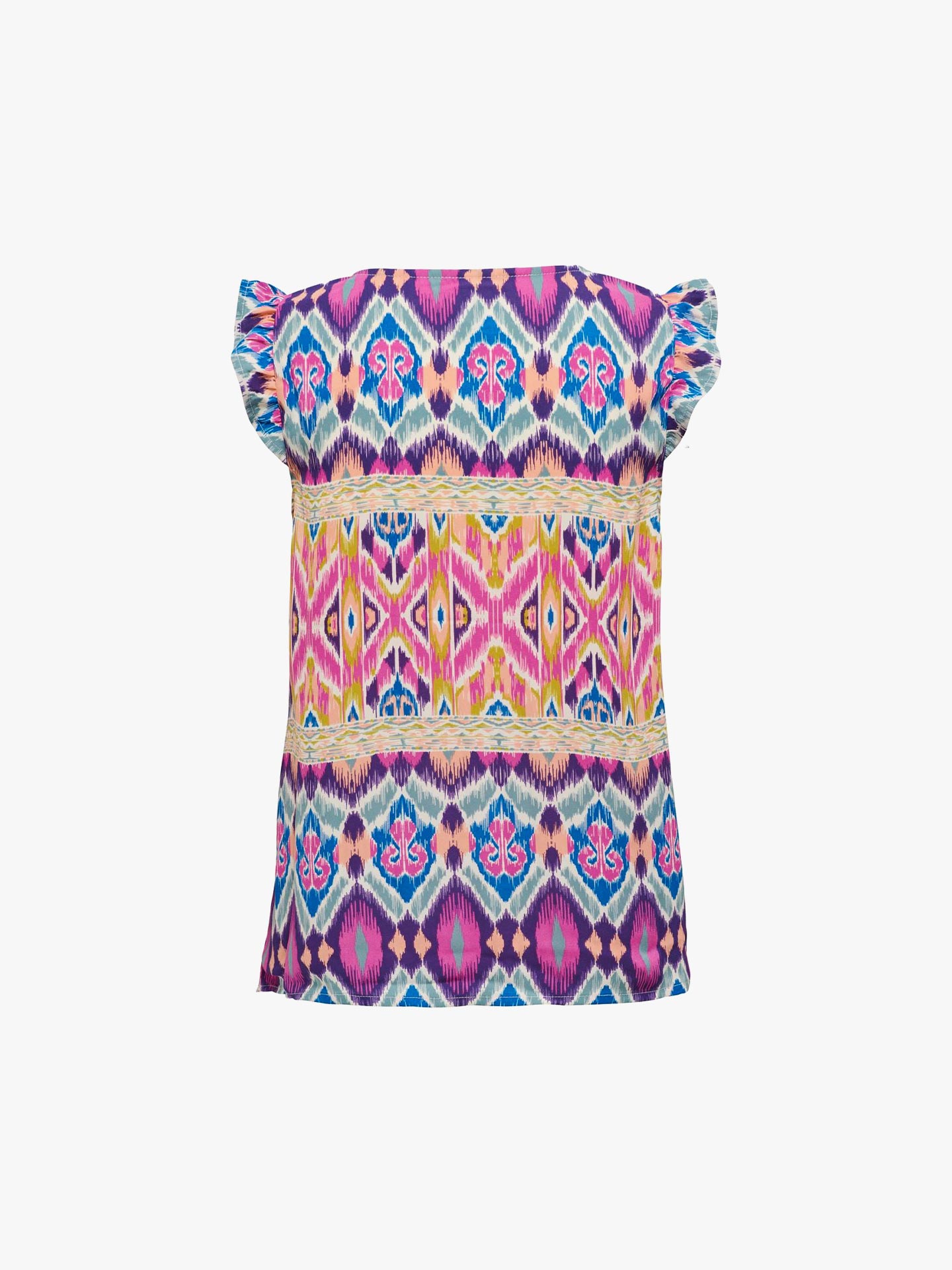 T-Shirt com Padrão