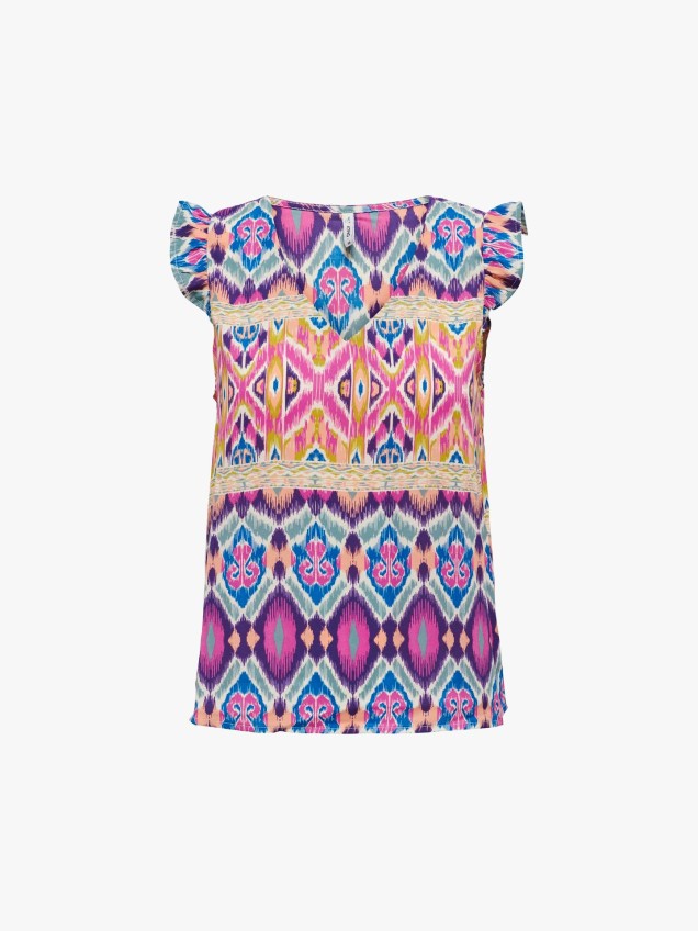 T-Shirt com Padr�o