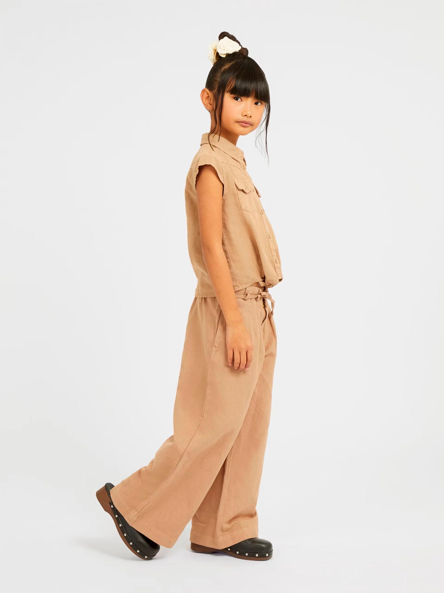 Calças Wide Leg