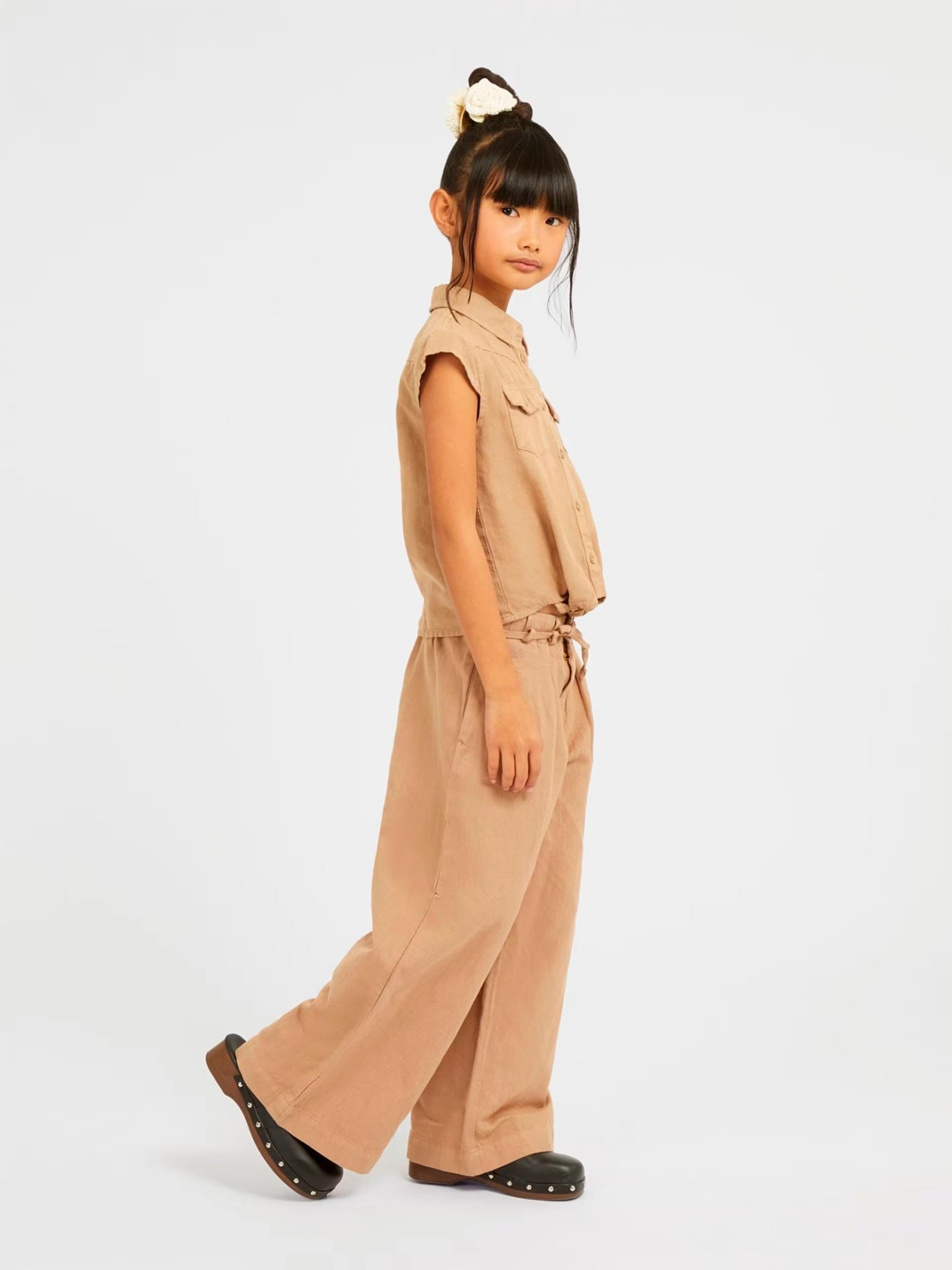 Calças Wide Leg