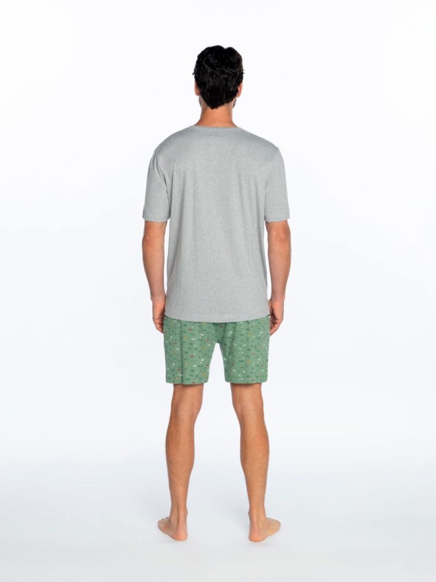 Pijama de Algodão
