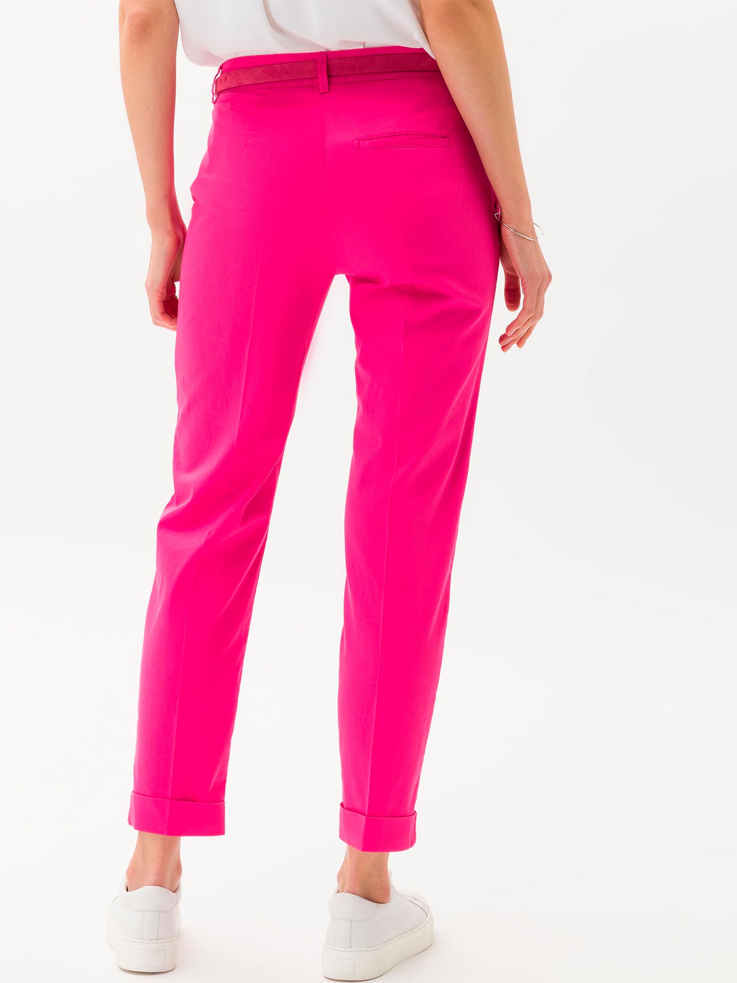 Calças Straight Fit