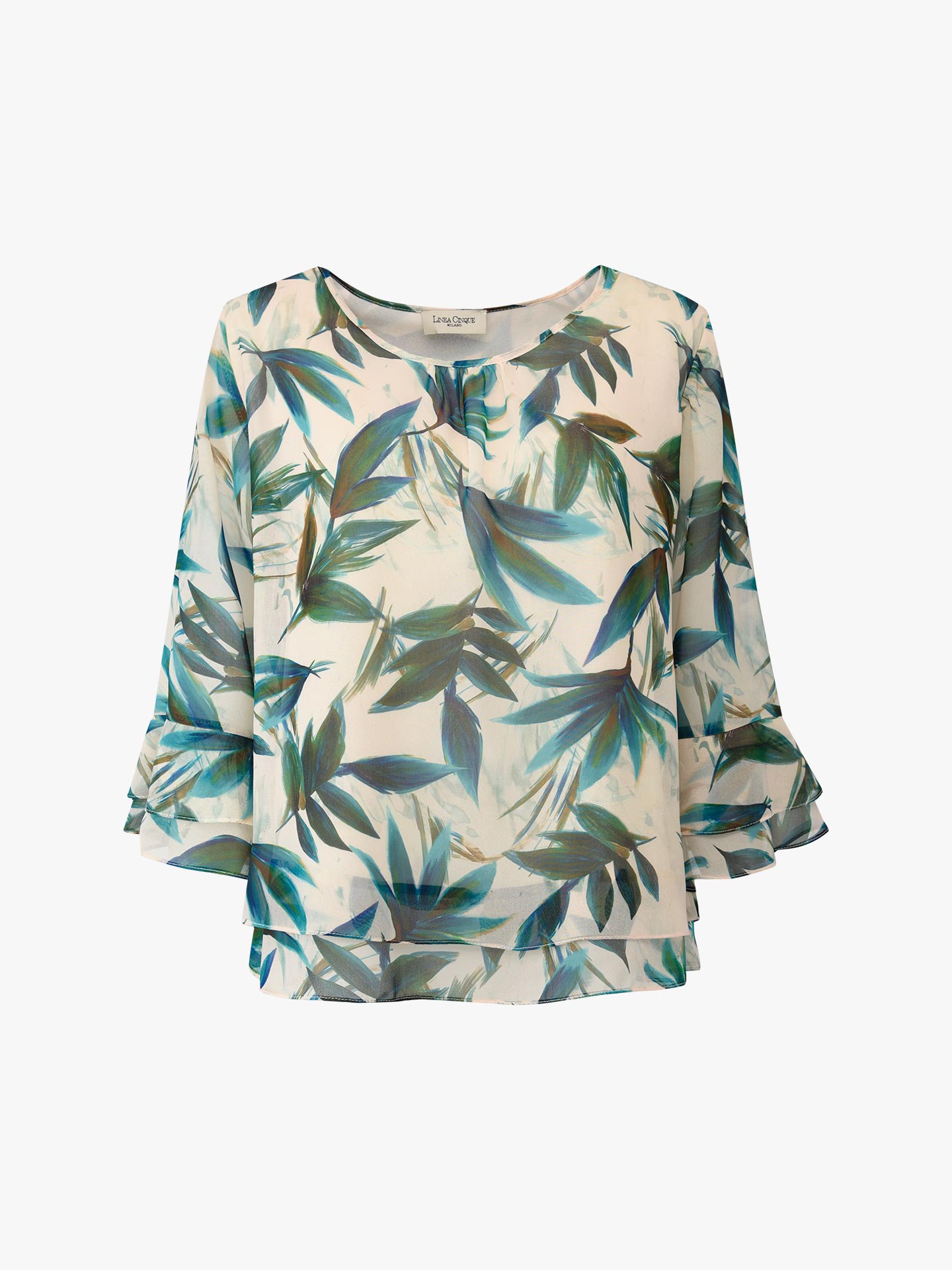 Blusa com Padrão