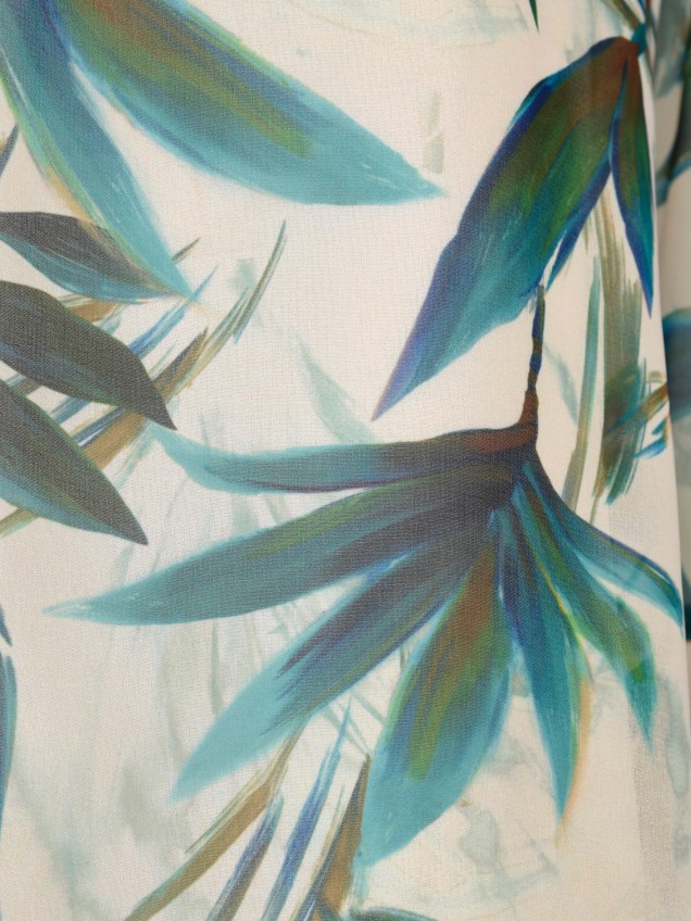 Blusa com Padrão