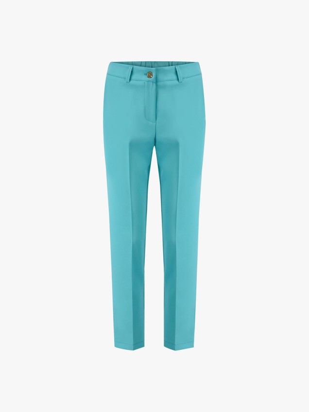 Calças Straight Fit