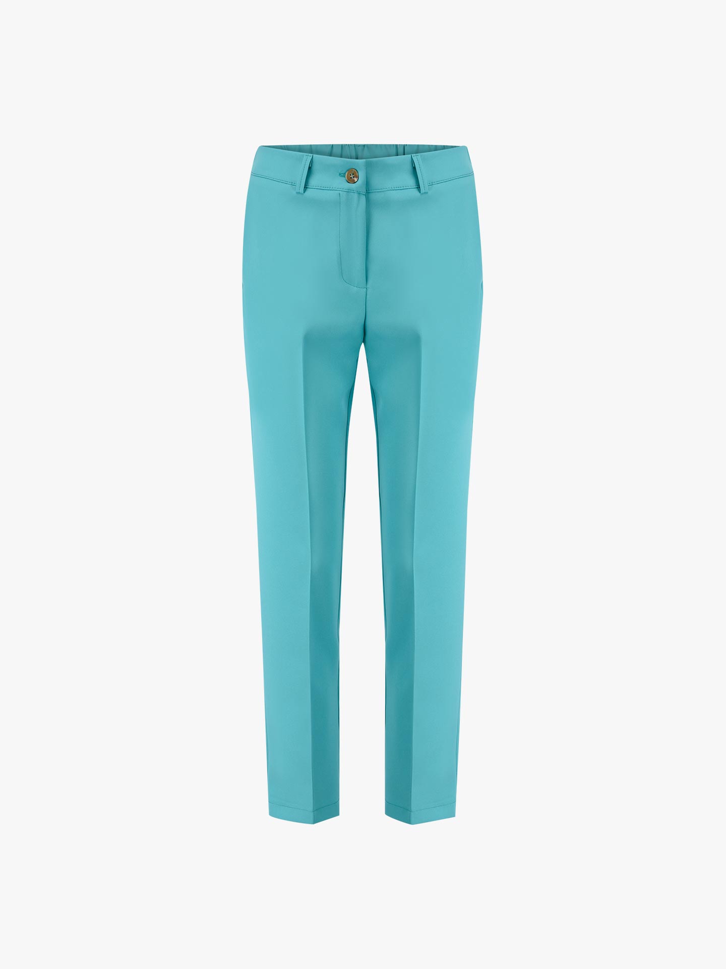 Calças Straight Fit