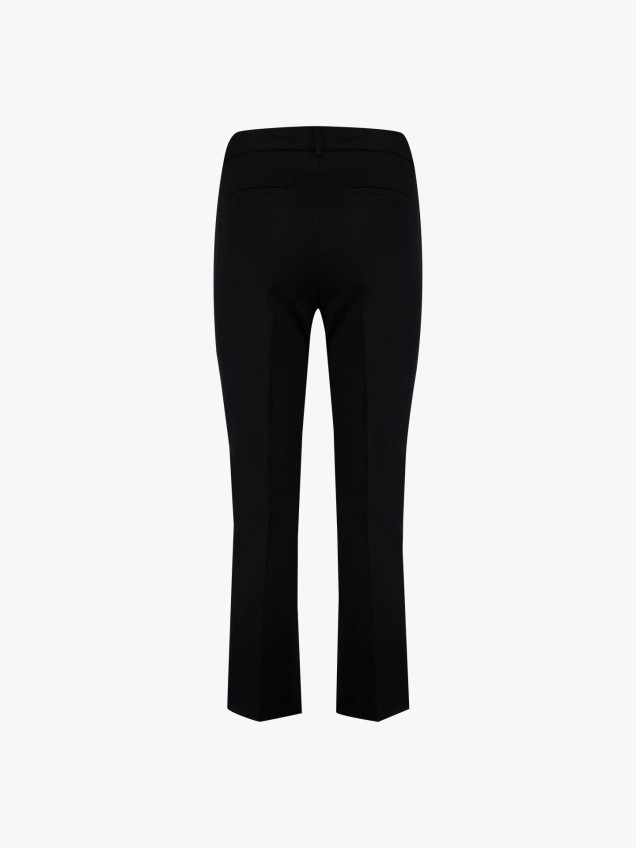 Calças Flared Fit