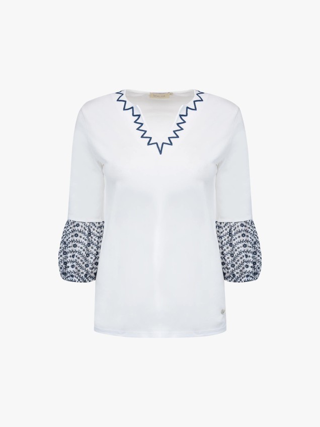 Blusa de Algod�o