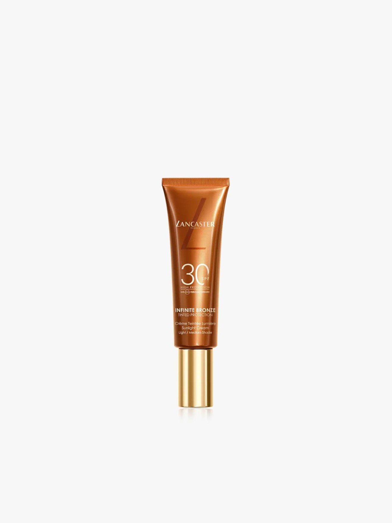 Protetor Solar Facial Infinte Bronze FPS30
