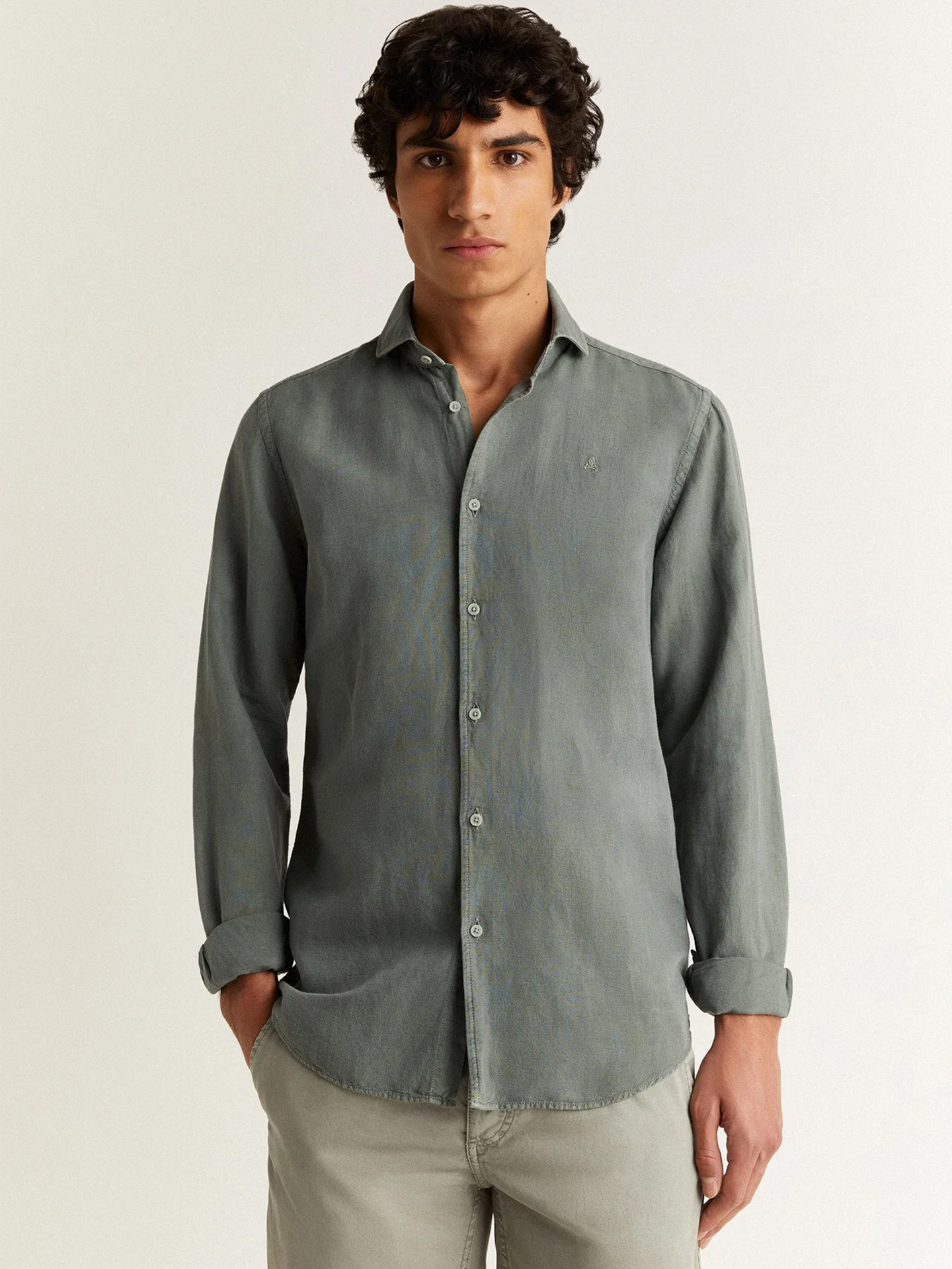 Camisa Bordada