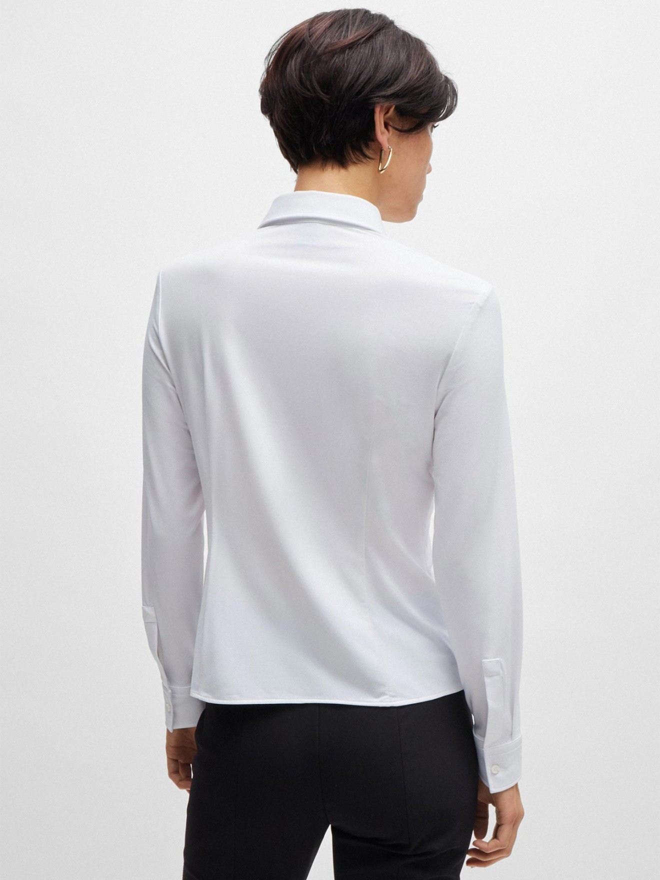 Blusa Slim Fit