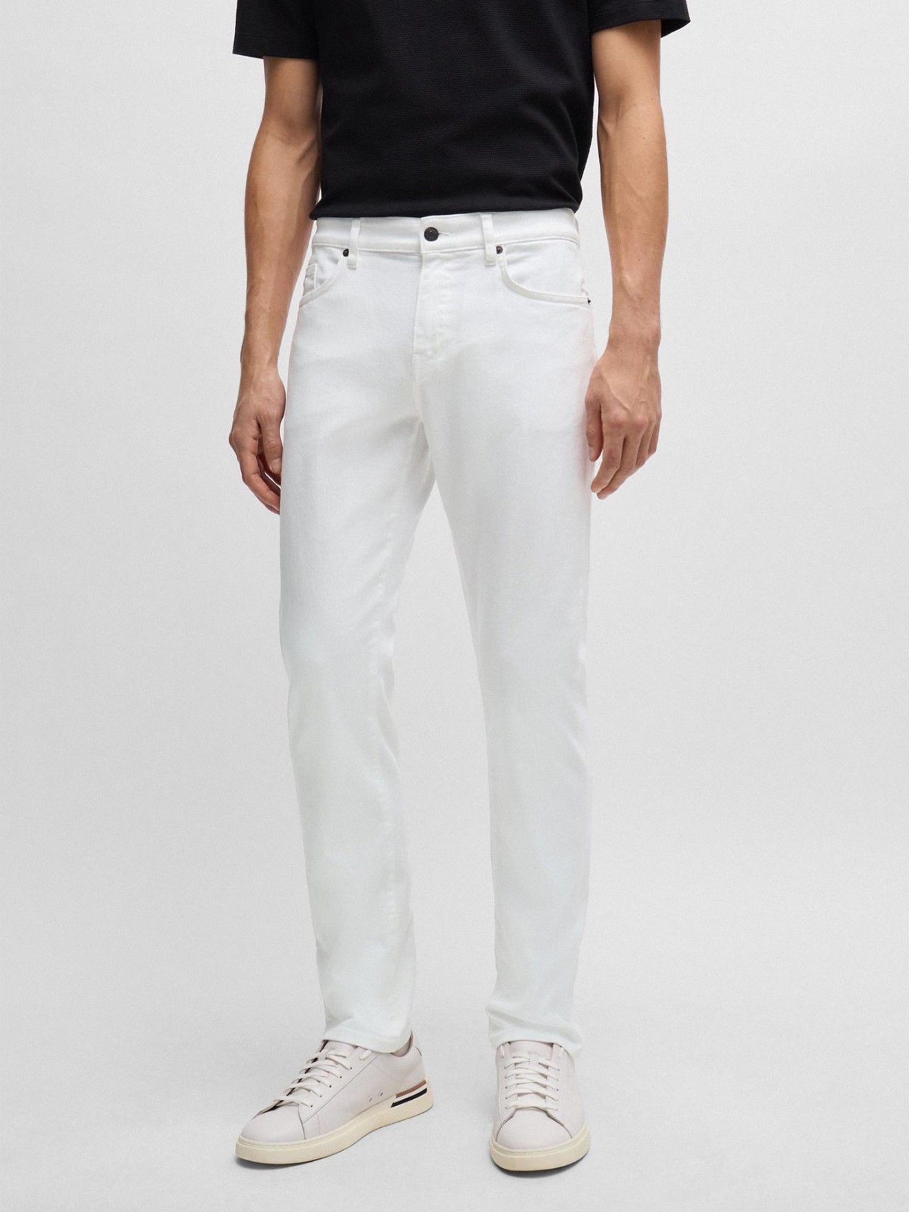 Calças de Ganga Slim Fit