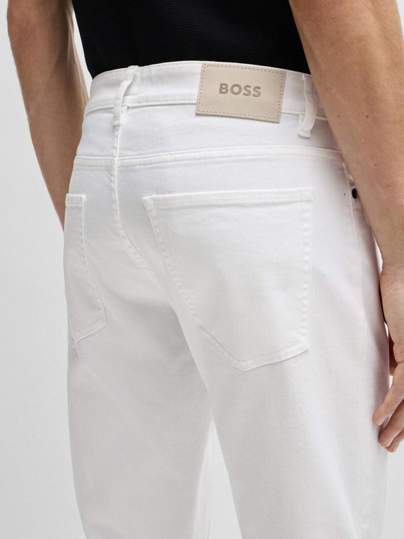 Calças de Ganga Slim Fit