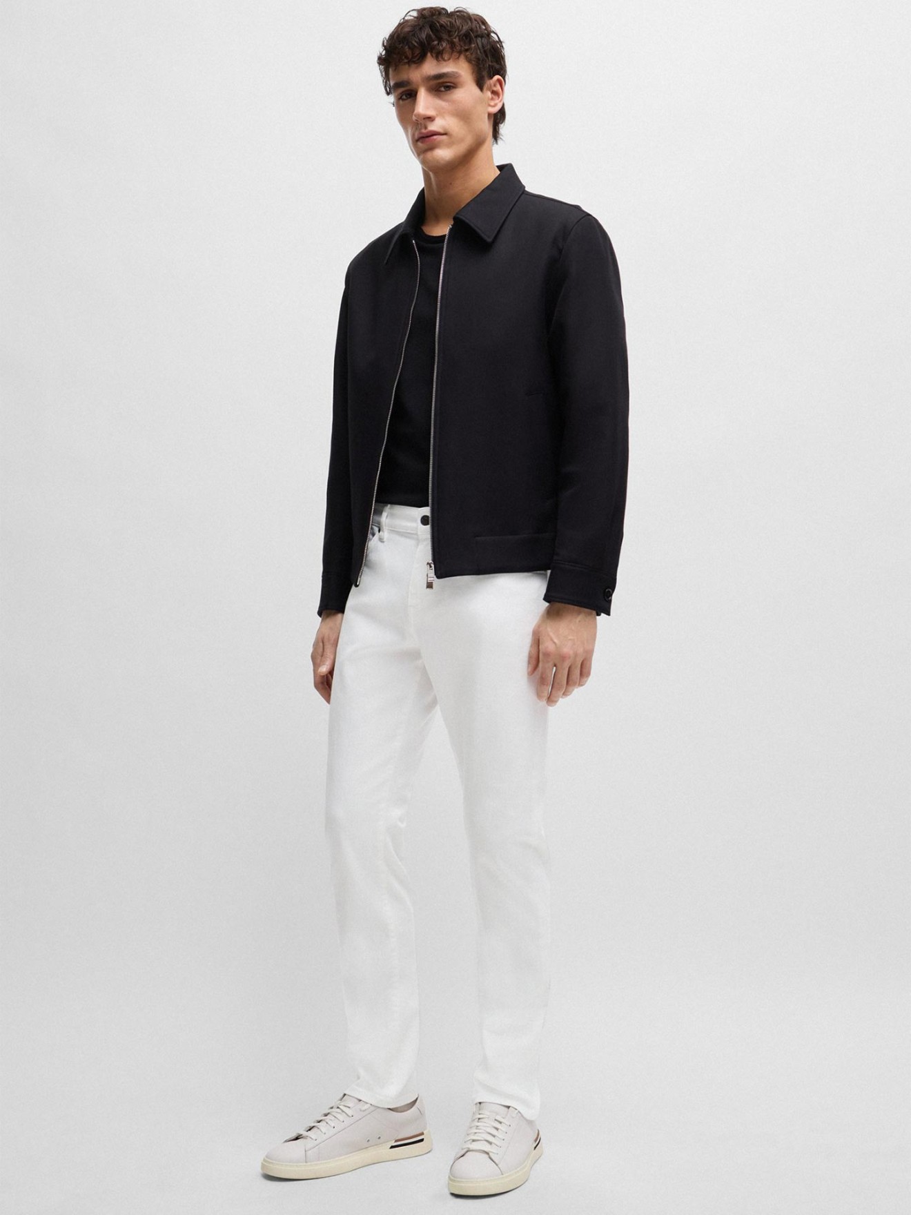 Calças de Ganga Slim Fit