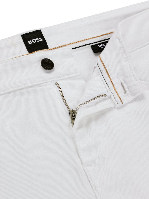 Calças de Ganga Slim Fit
