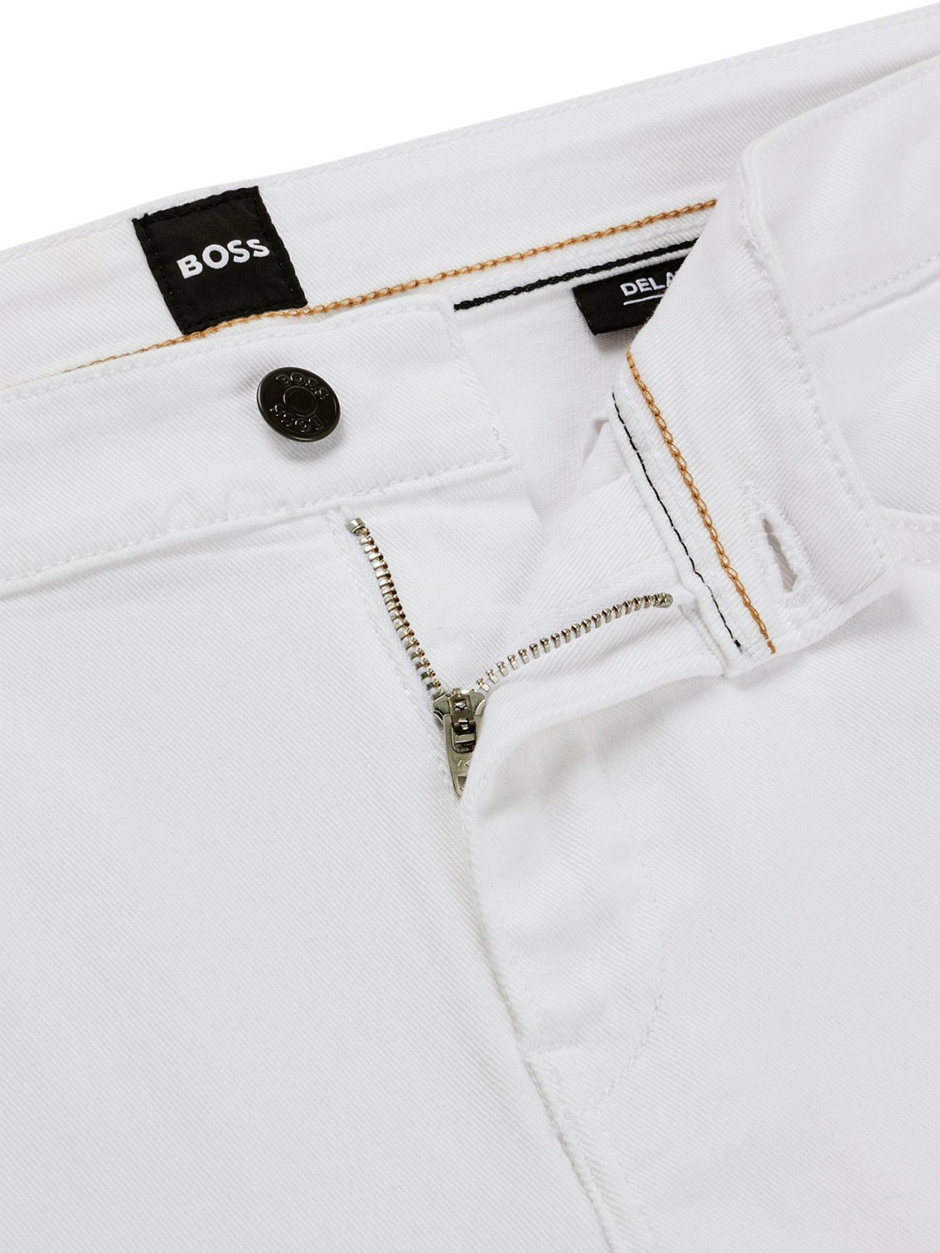 Calças de Ganga Slim Fit