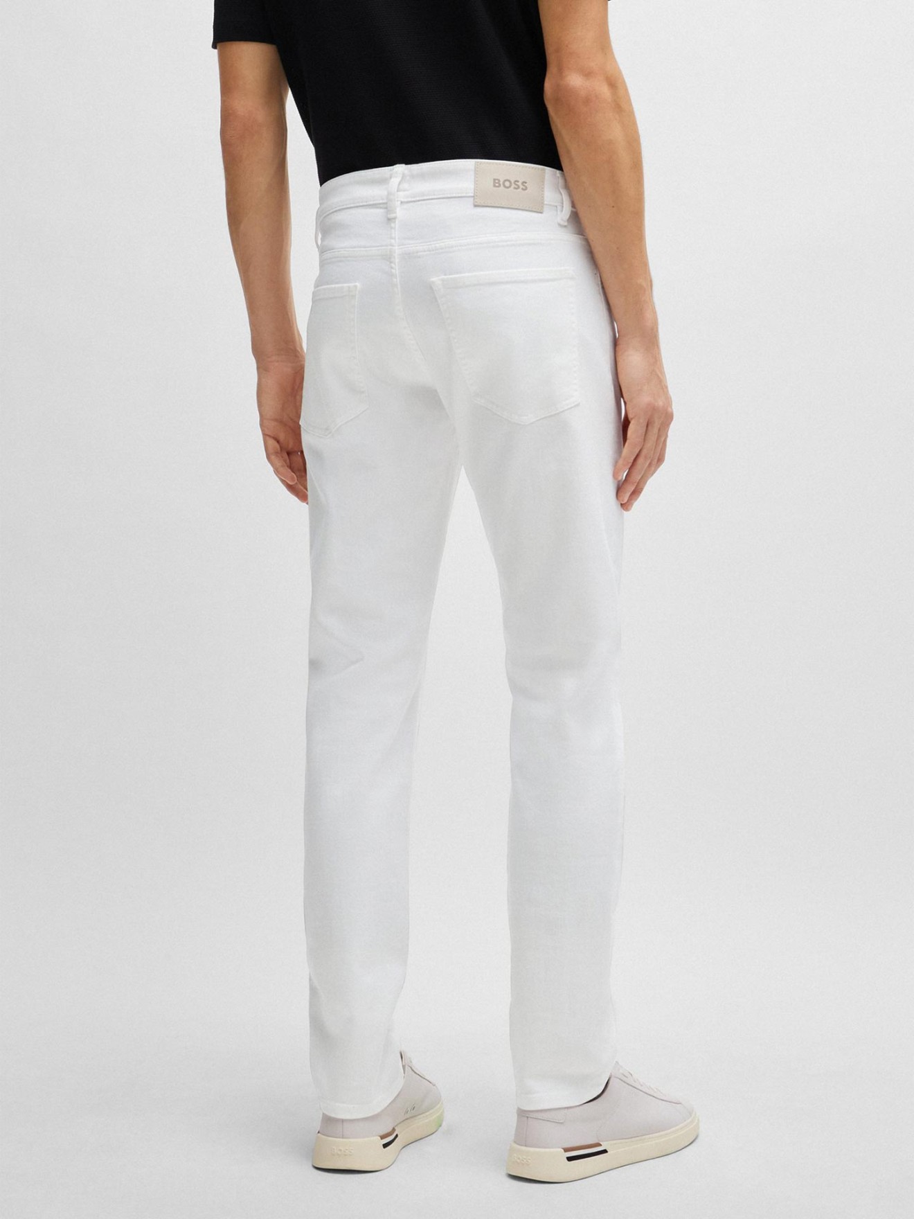 Calças de Ganga Slim Fit