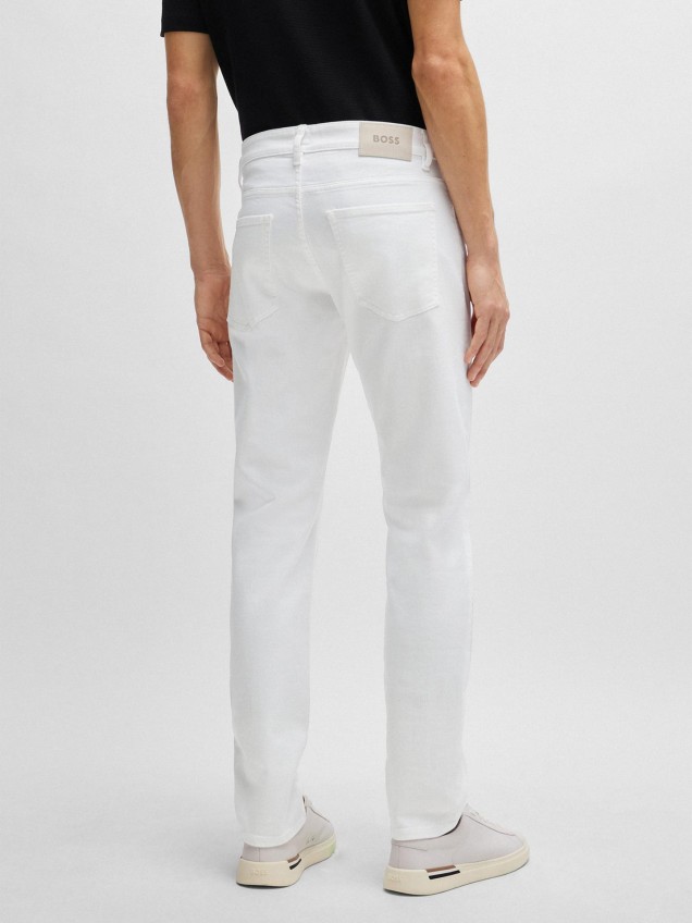Calças de Ganga Slim Fit