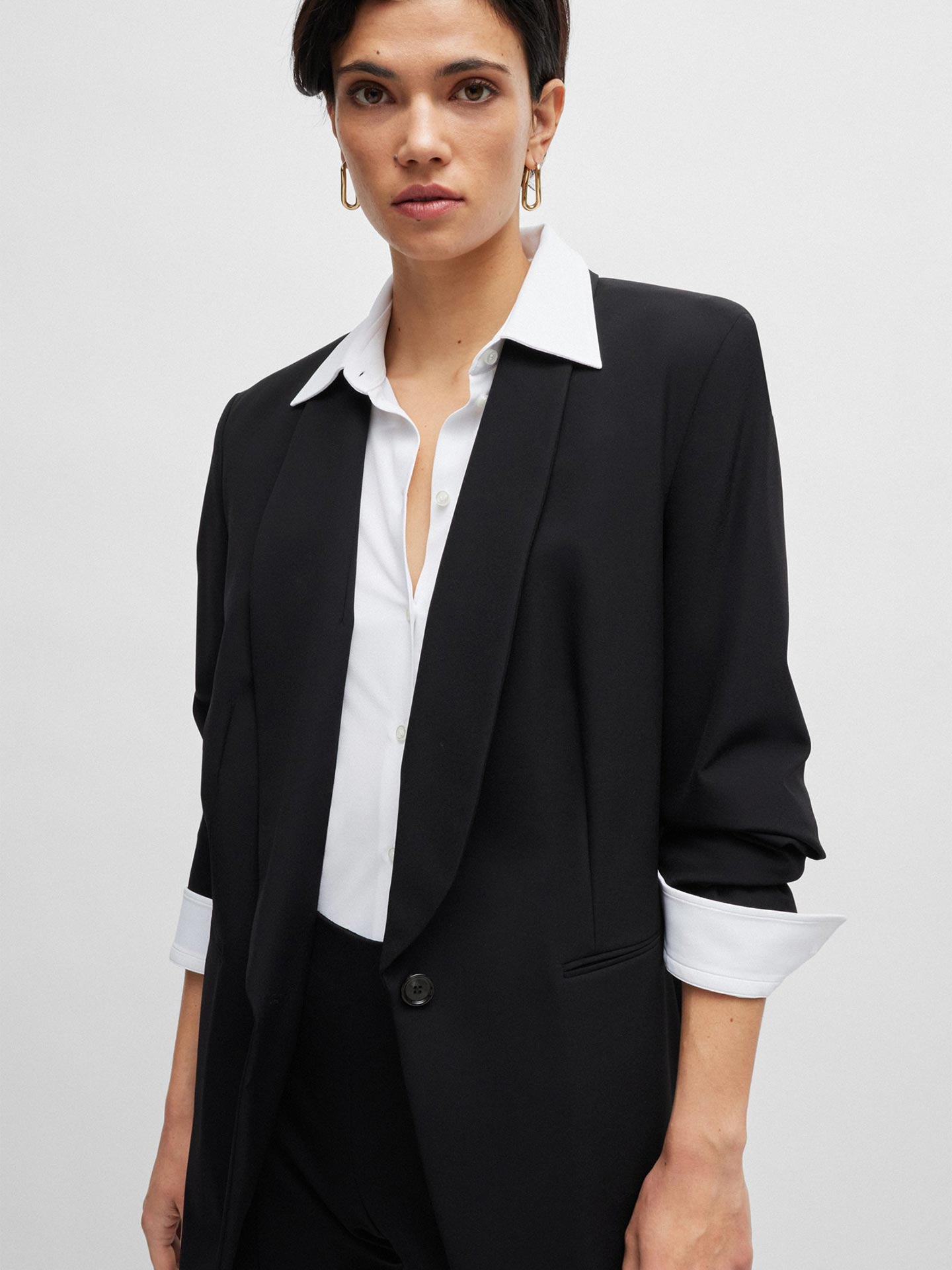 Blusa Slim Fit