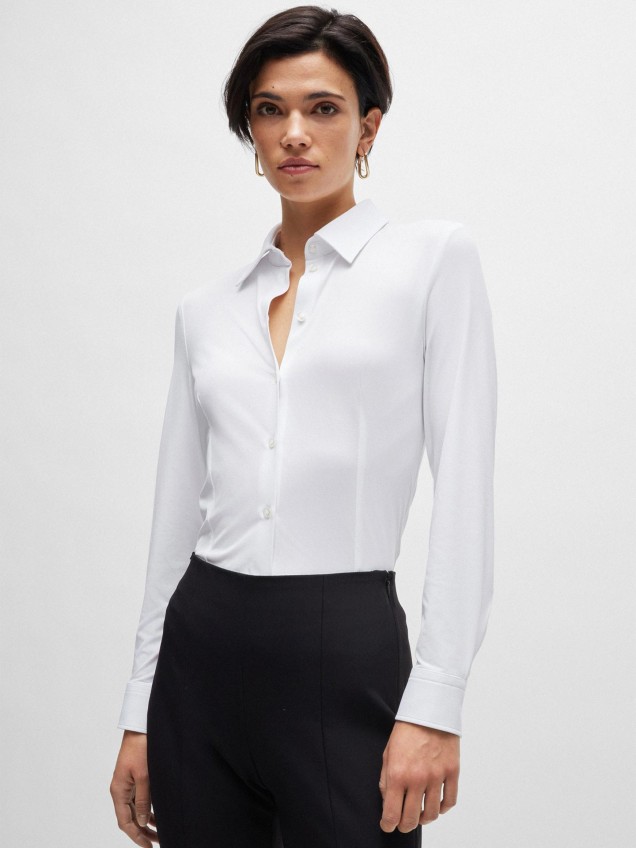 Blusa Slim Fit