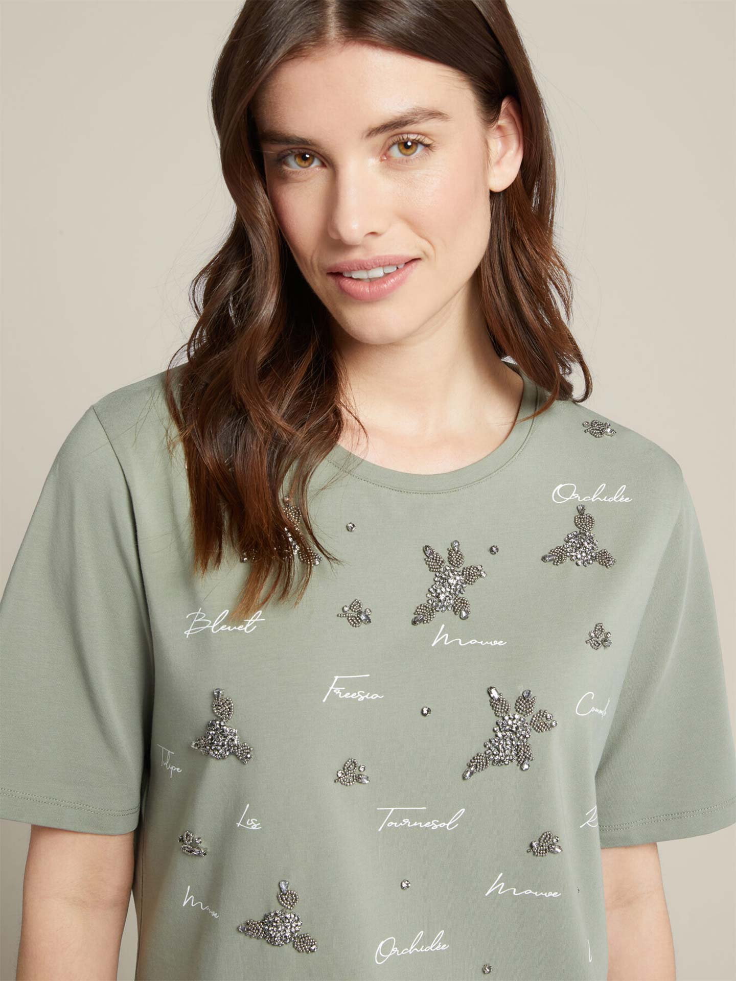 T-Shirt Bordada