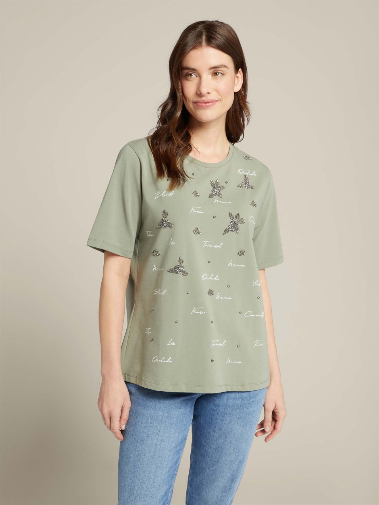 T-Shirt Bordada
