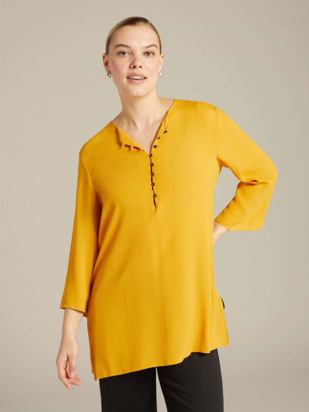 Blusa Comprida