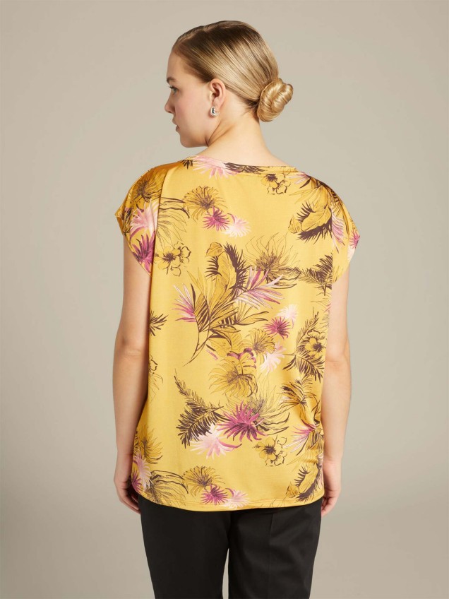 Blusa com Padrão