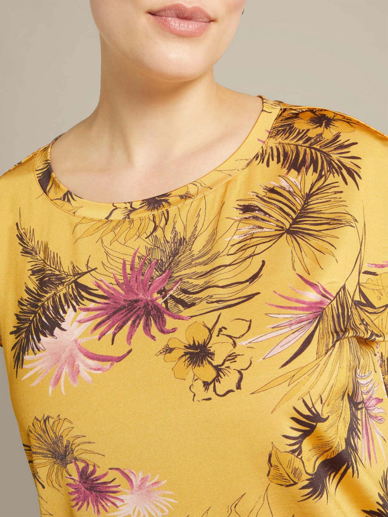 Blusa com Padrão