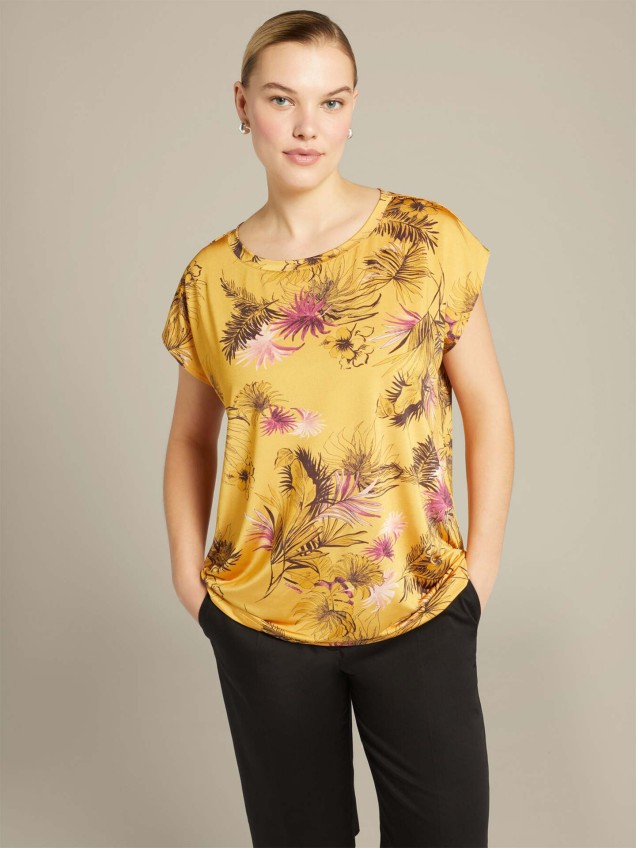 Blusa com Padrão