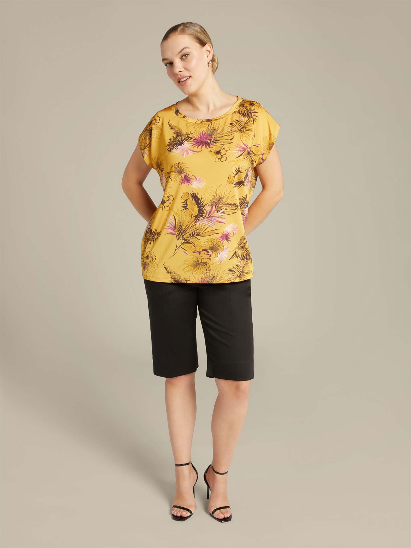 Blusa com Padrão