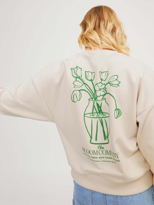 Sweatshirt Estampada