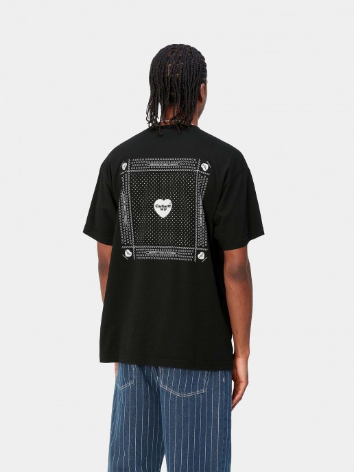 T-Shirt Heart Bandana