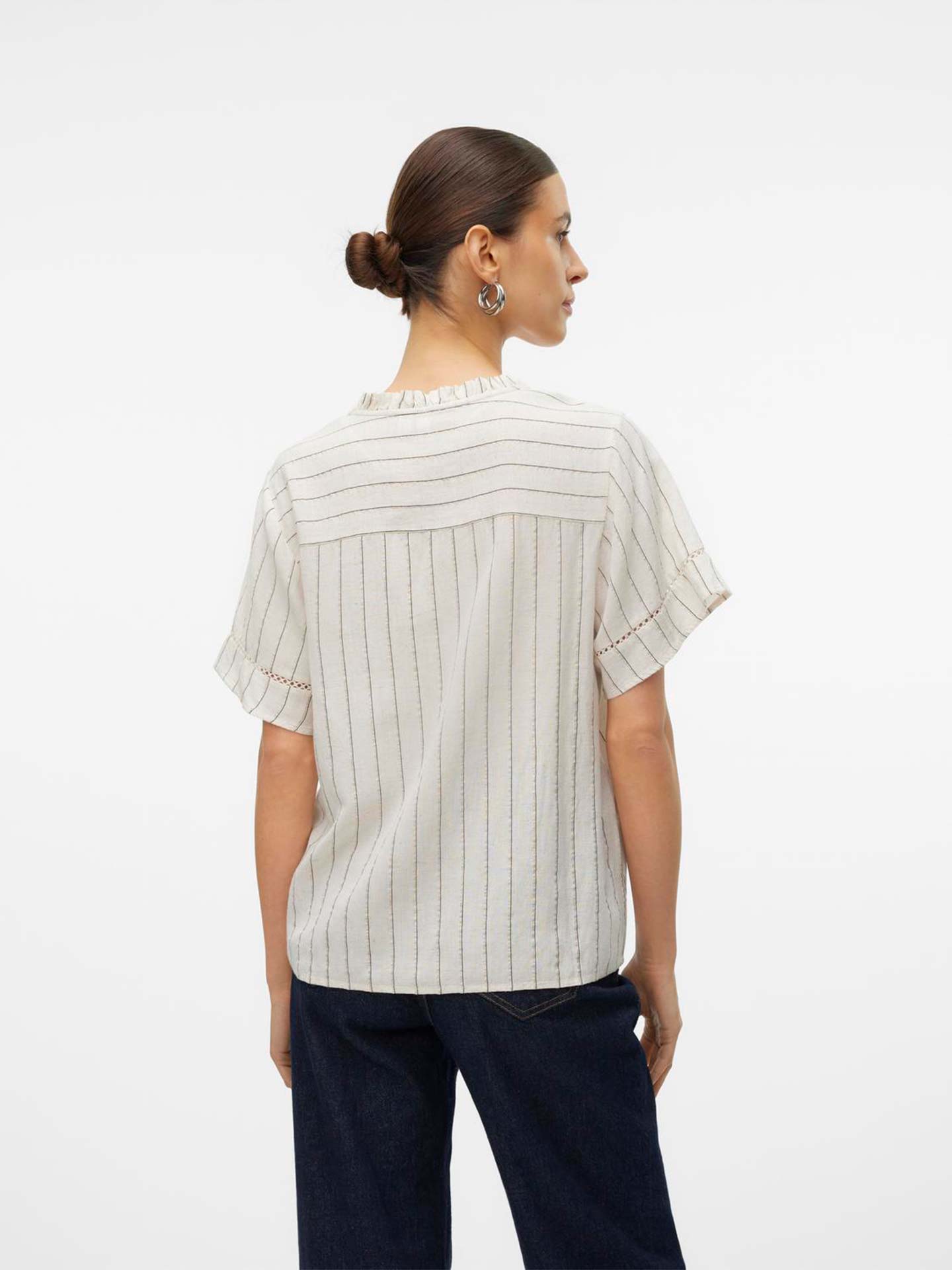 Blusa com Padrão