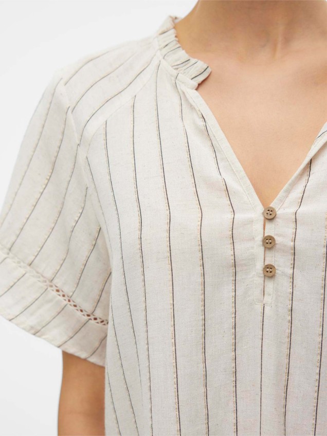 Blusa com Padrão