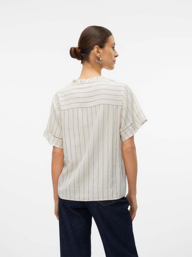 Blusa com Padrão