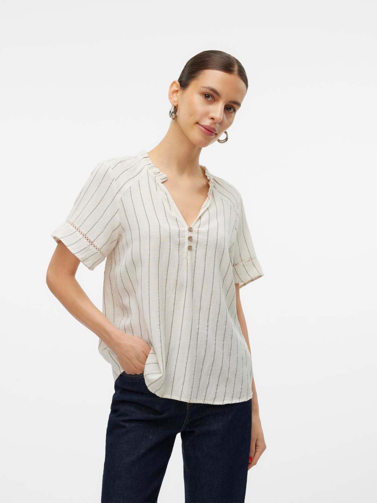 Blusa com Padrão
