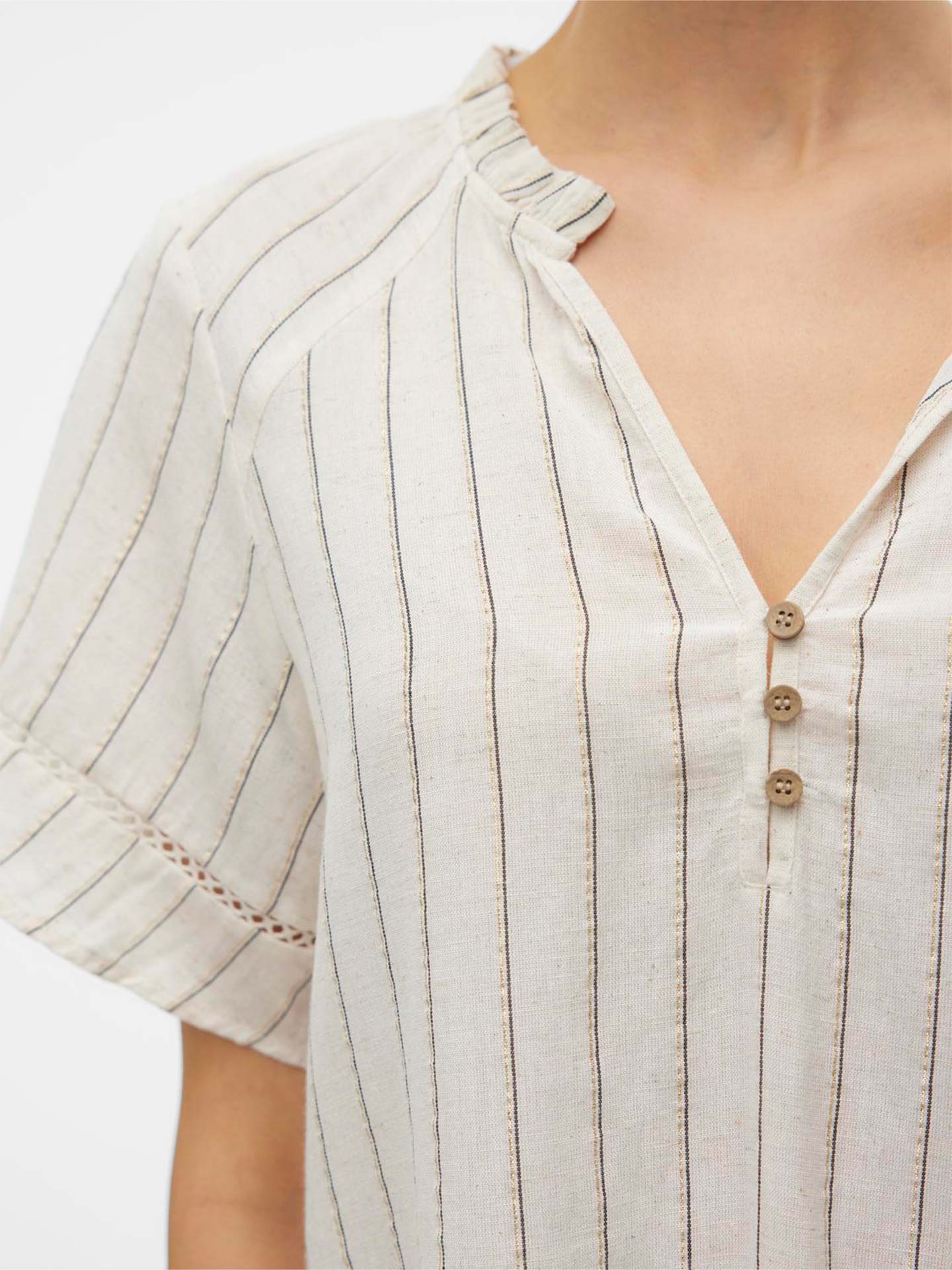 Blusa com Padrão