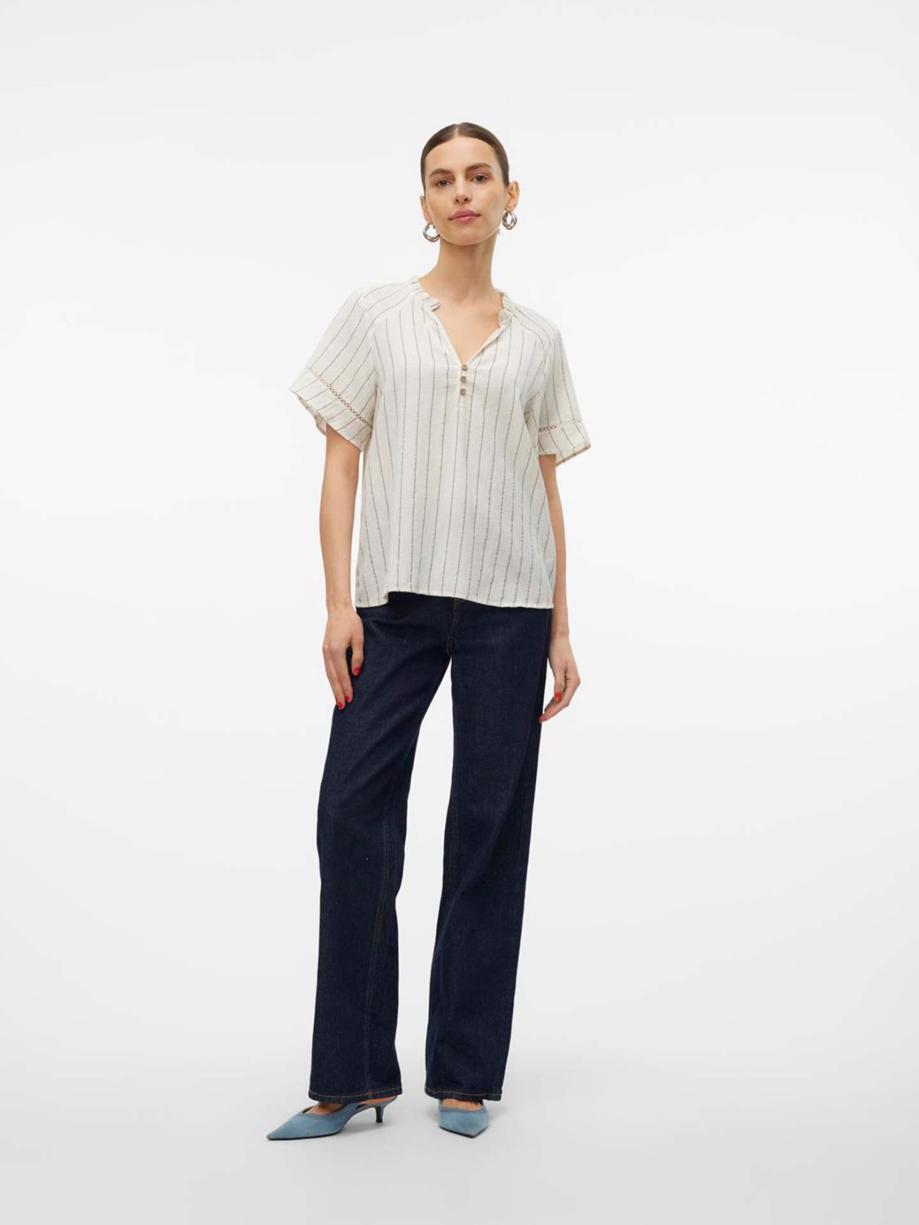 Blusa com Padrão