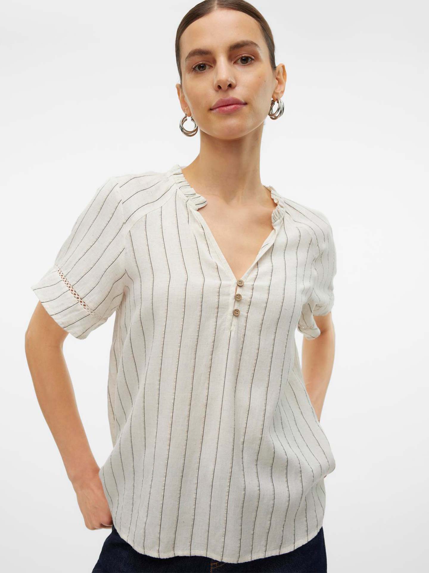 Blusa com Padrão